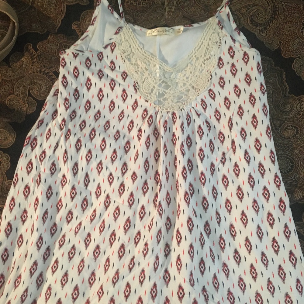Medium slip dress.